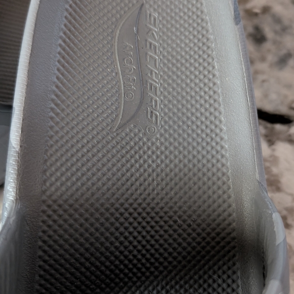 Skechers Gray Camo Arch Fit Insole - Picture 9 of 10